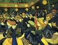 der Ballsaal bei Arles Vincent van Gogh
